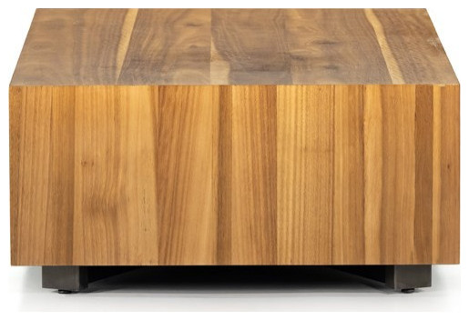 Yardley Coffee Table Black Pine  Spalted Primavera   Modern   Coffee And Accent Tables   by Virgil Stanis Design  Houzz