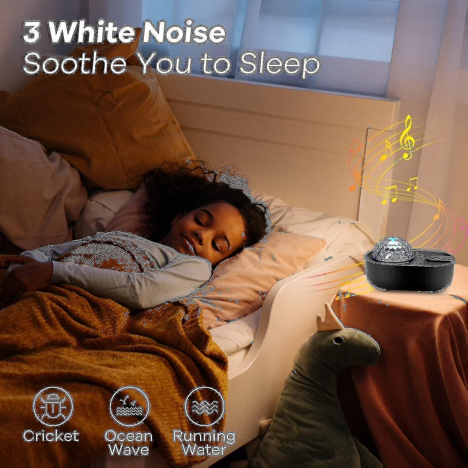 Led Star Light Projector Galaxy Projector Light， With  Tooth Speaker/remote Control