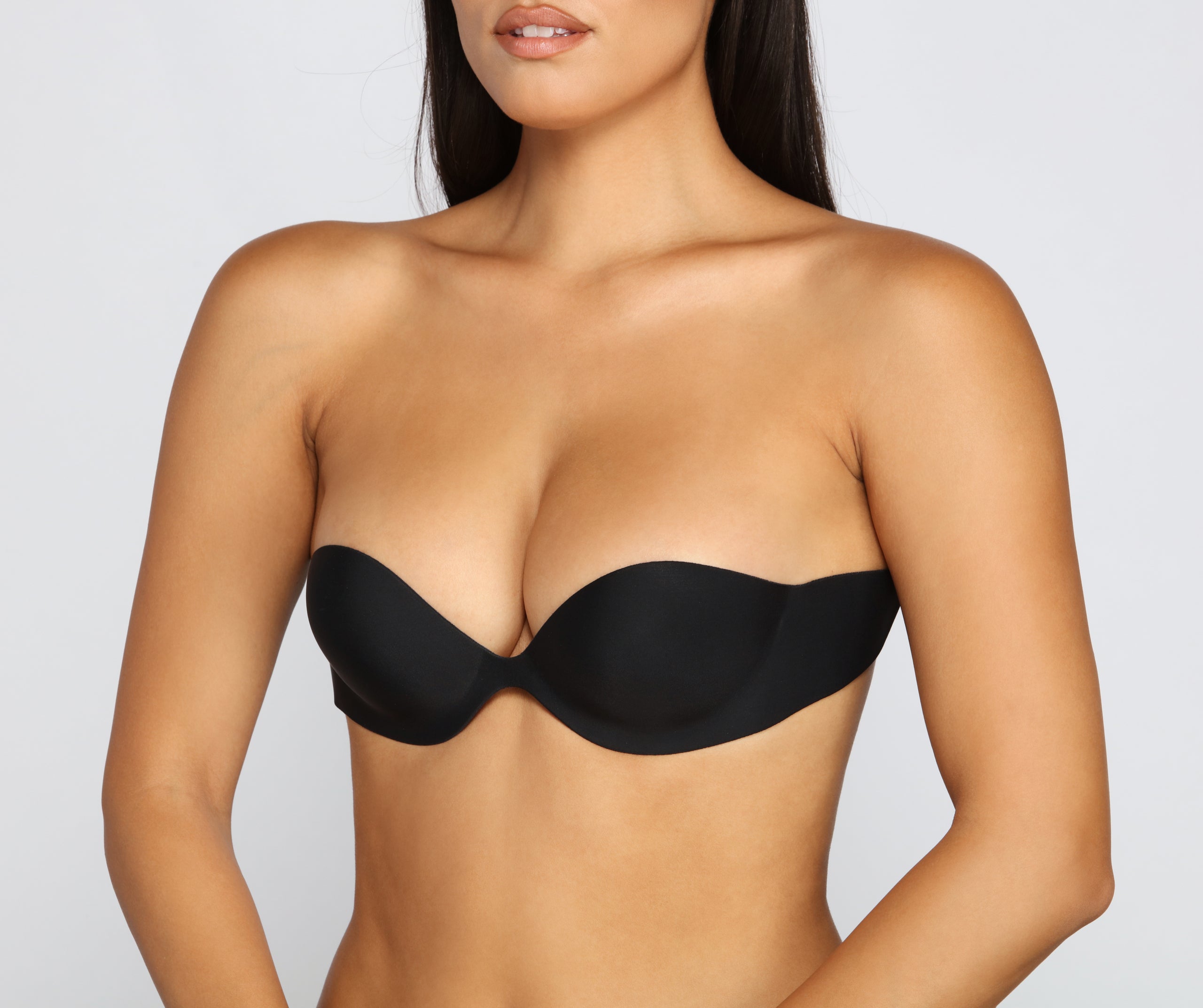 Molded Cup Adhesive Bra