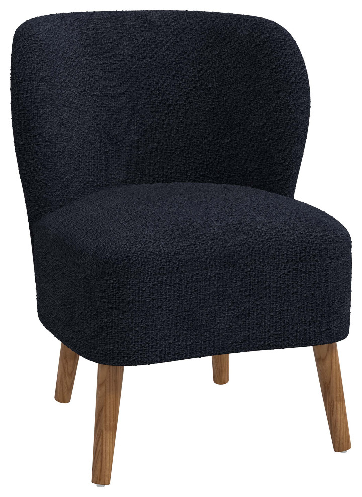 Chair  Milano   Midcentury   Armchairs And Accent Chairs   by Skyline Furniture Mfg Inc  Houzz