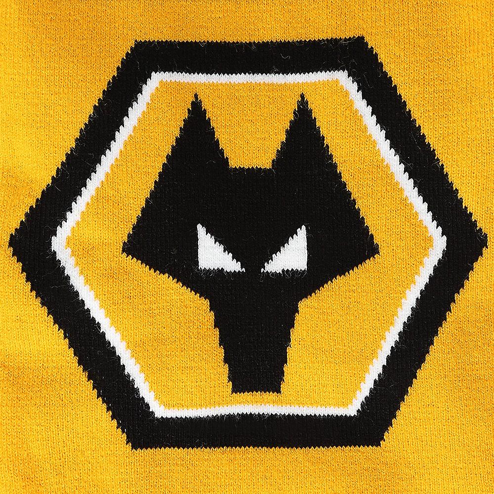 Wolverhampton Wanderers FC Knitted Winter Scarf