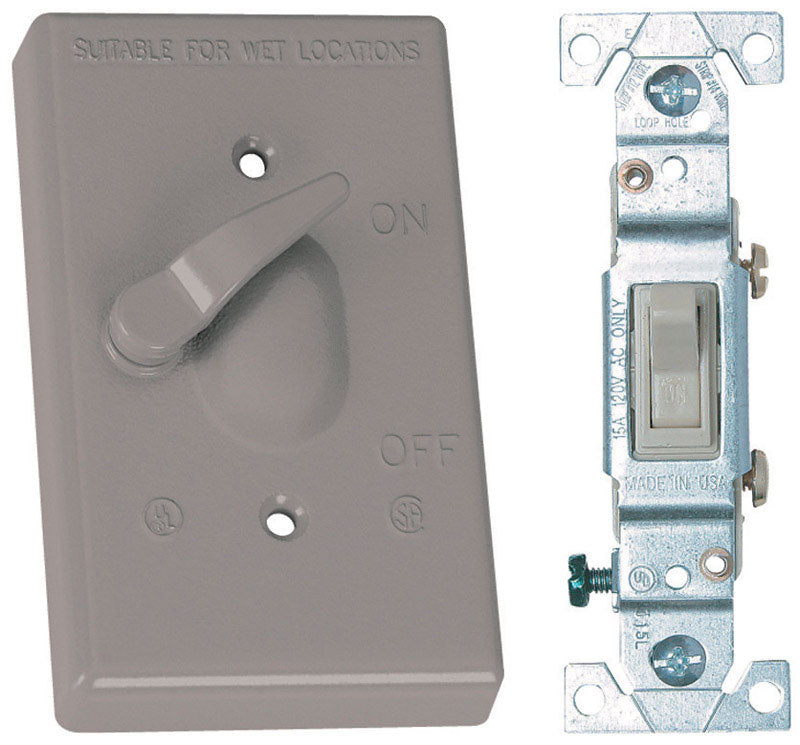 1G TOG SWITCH KIT GRY