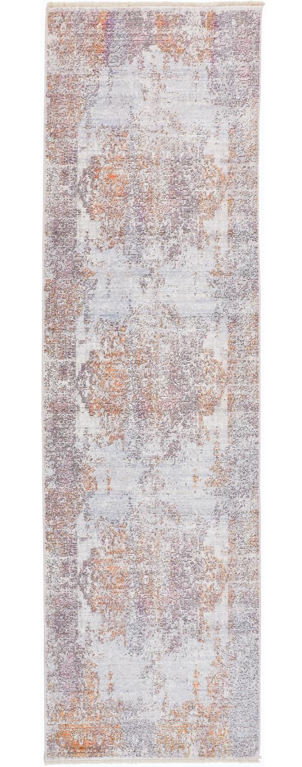 Tirza Gold and Pink Rug by BD Fine