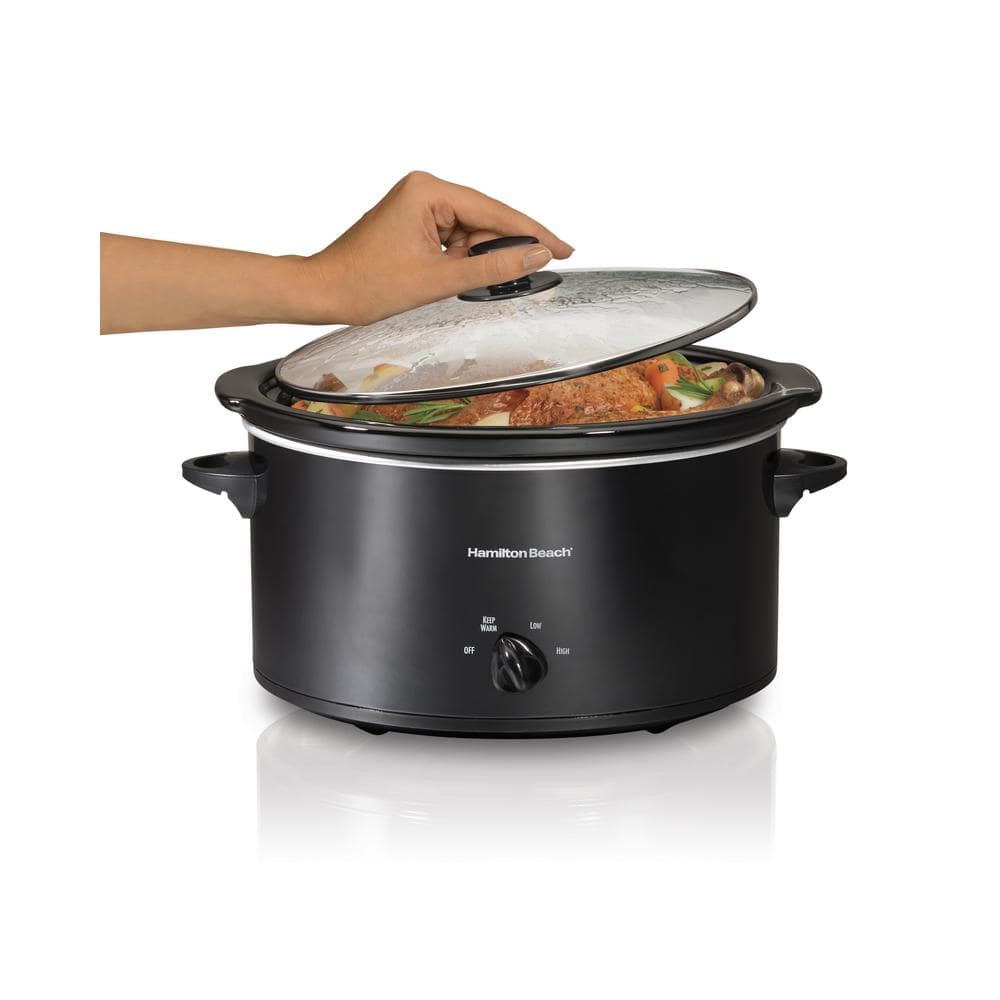 Hamilton Beach 5 qt. Portable Slow Cooker 33256