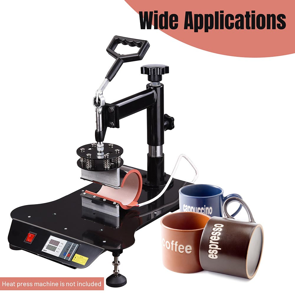 Yescom 6oz Mug Press Attachment for Heat Transfer Machine