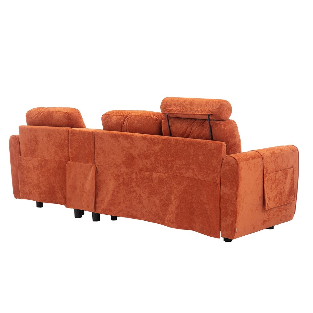 Storage Sofa Cozy Sectional Sofa for Living Room