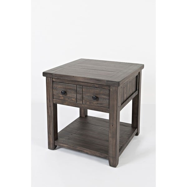 Madison County Reclaimed Pine End Table by Jofran