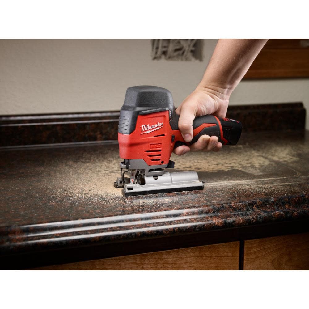 Milwaukee M12 Cordless High Performance Jig Saw Kit 2445-21 from Milwaukee