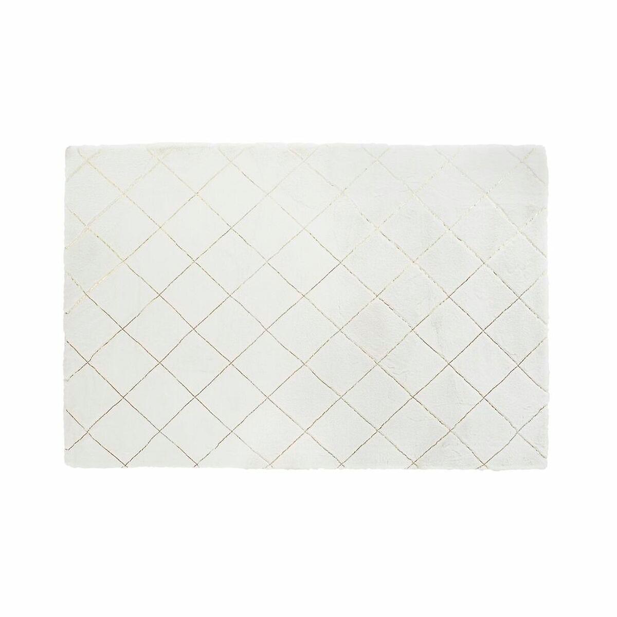 Carpet DKD Home Decor White Modern (120 x 180 x 2，2 cm)