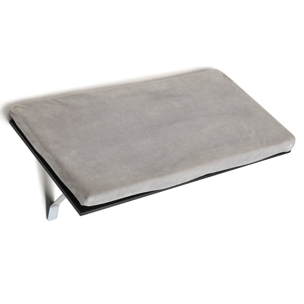 Veryke Cat Window Perch Bed, Furniture, Gray