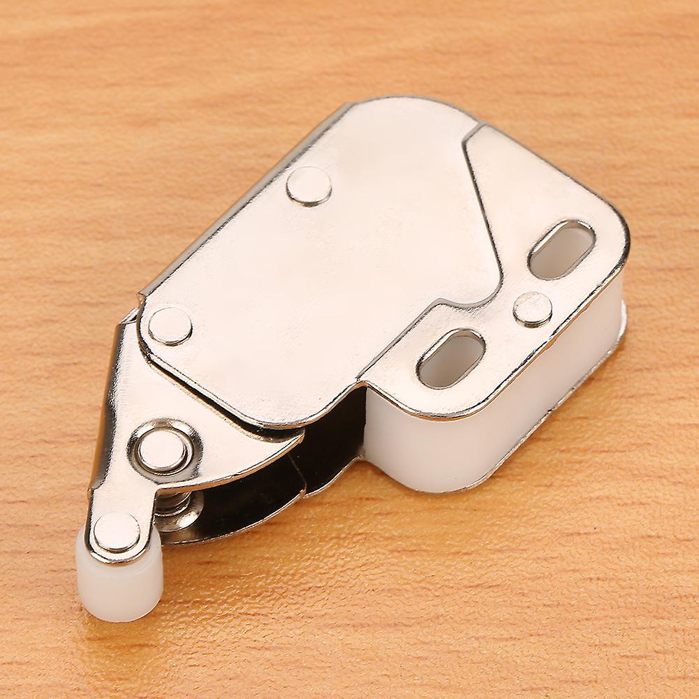 10pcs Mini Tip Cupboard Touch Catch Latch Lock Bounce Cabinet Door Latch