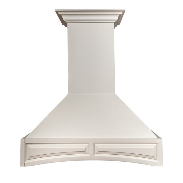 ZLINE Wooden Wall Mount Range Hood - Includes Motor