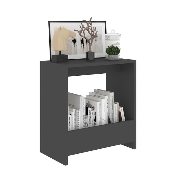 vidaXL Side Table Gray 20