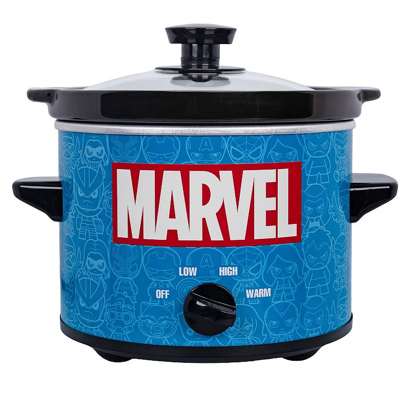 Uncanny Brands Marvel Eat The Universe 2-qt. Slow Cooker