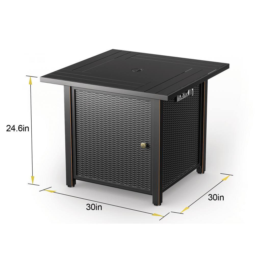 Sunneday 30 in. Volcano Fire Table FP-001