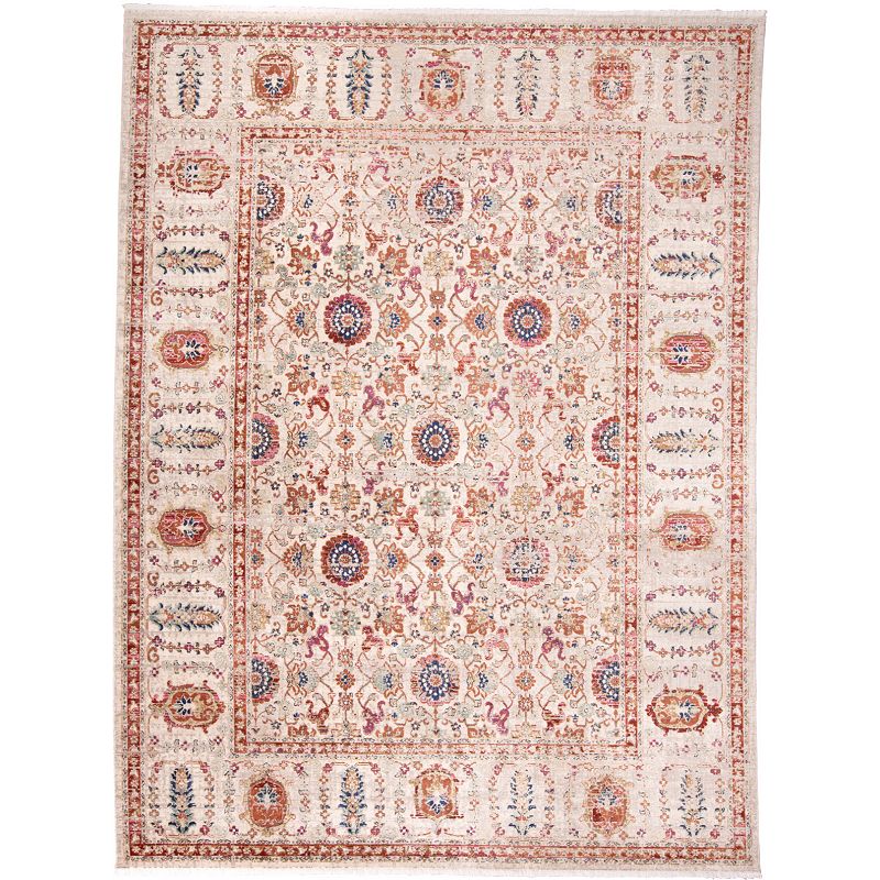 Weave and Wander Tessina Multi Ornamental Area Rug