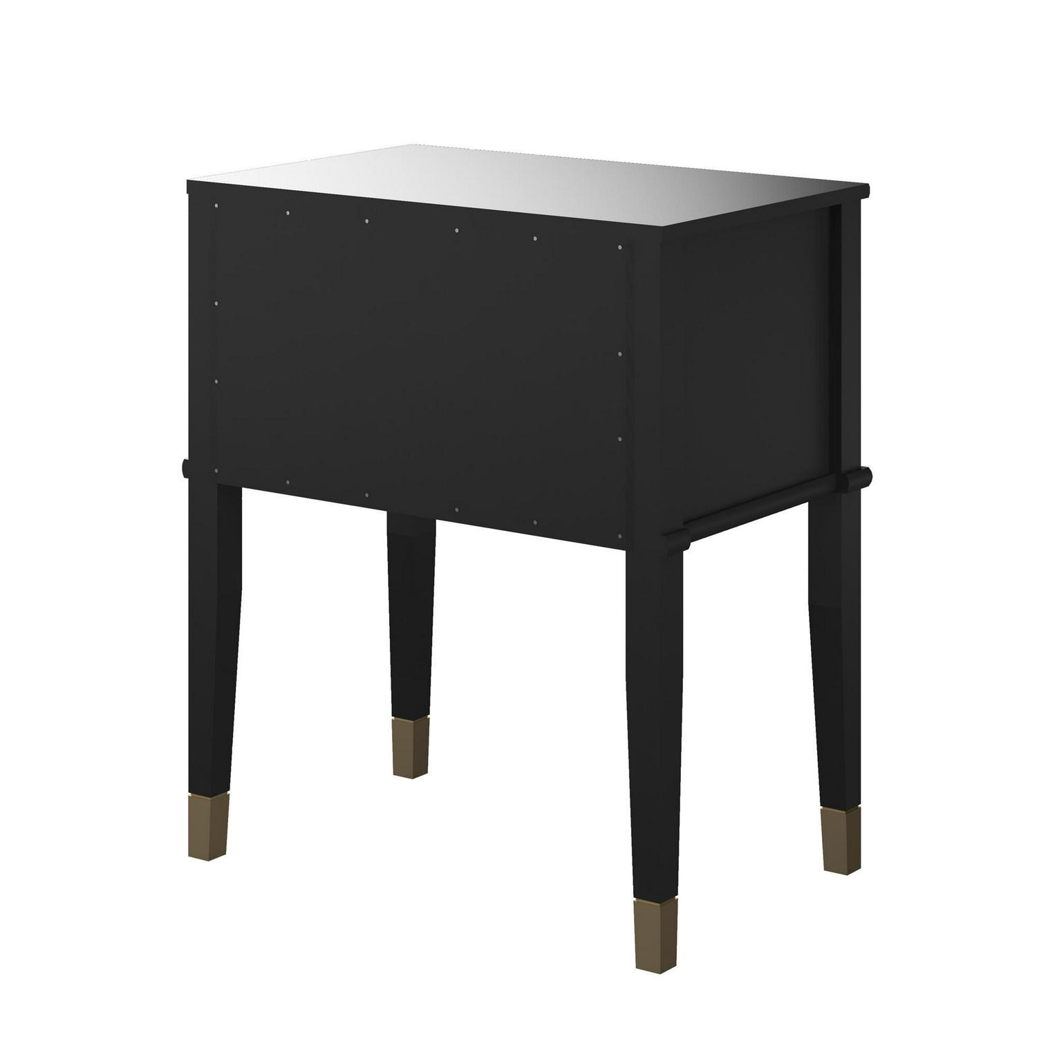 CosmoLiving by Cosmopolitan Westerleigh End Table Black  Crowdfused