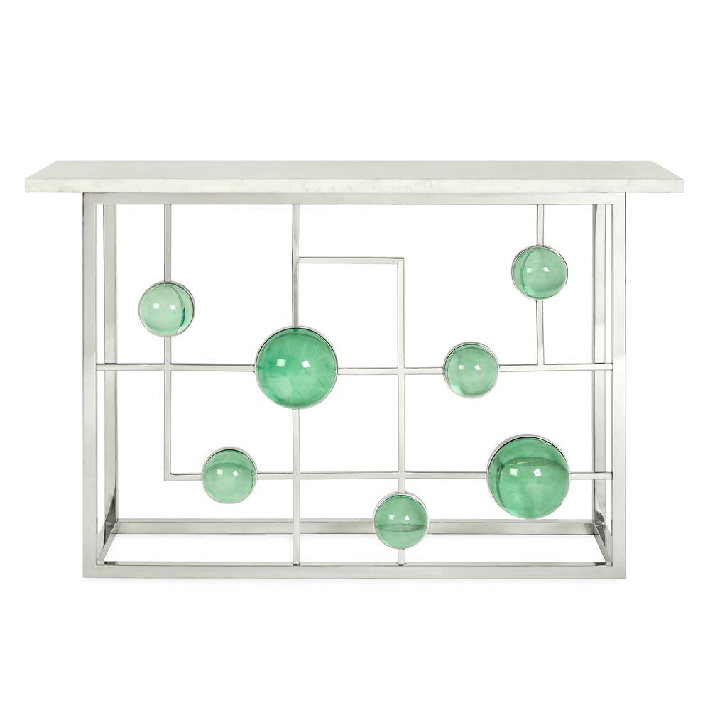 Globo Fretwork Console