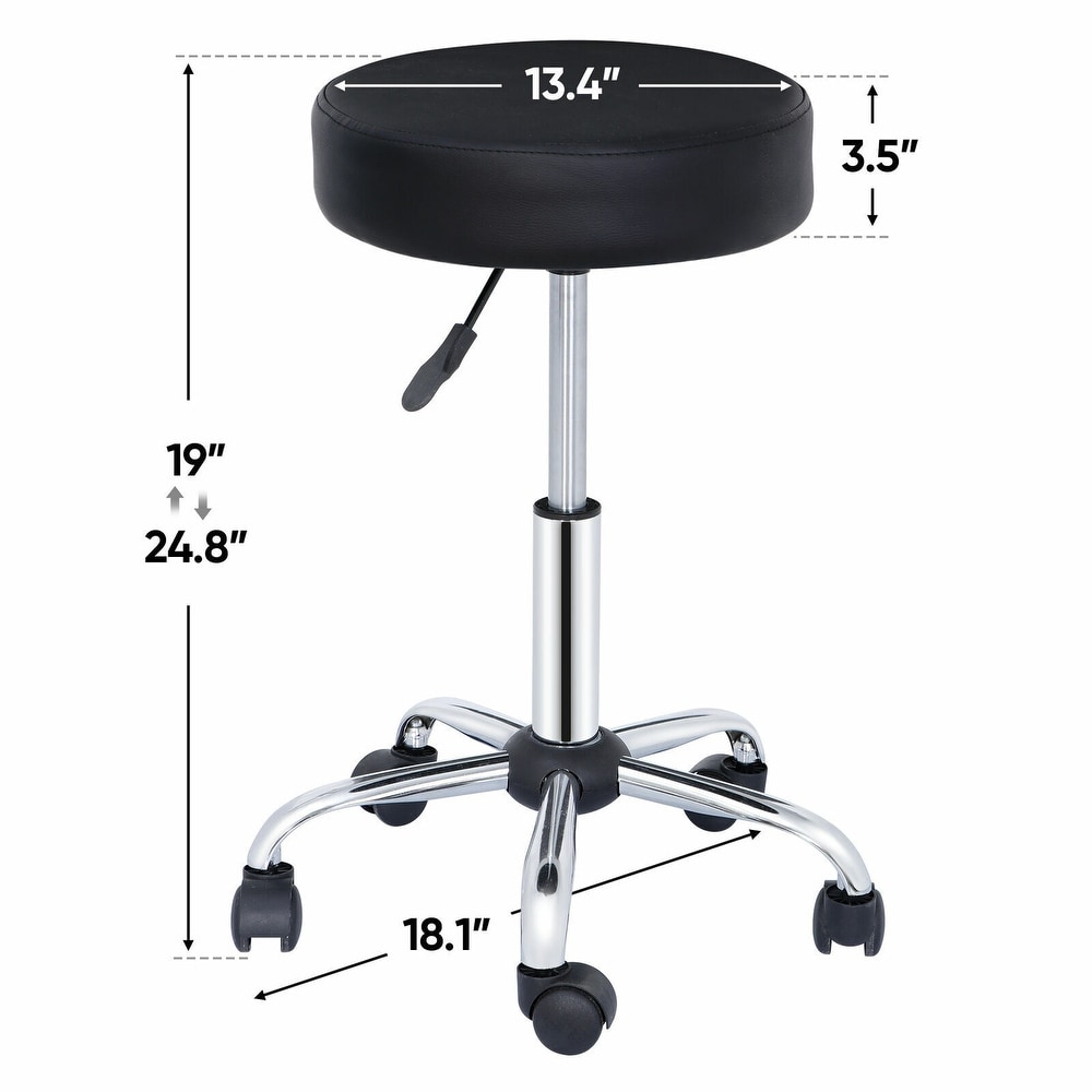 Hydraulic Swivel Salon Adjustable Stool Chair