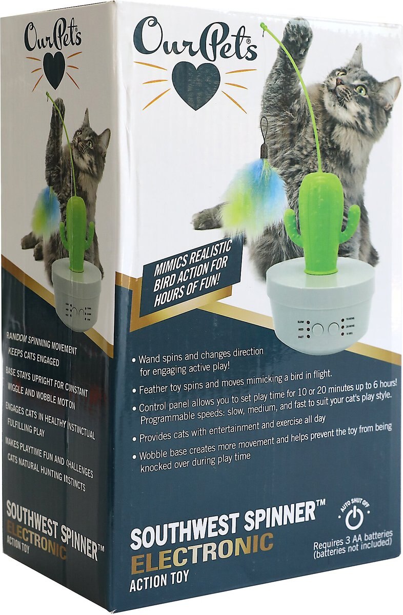 OurPets Cactus Wand Cat Toy