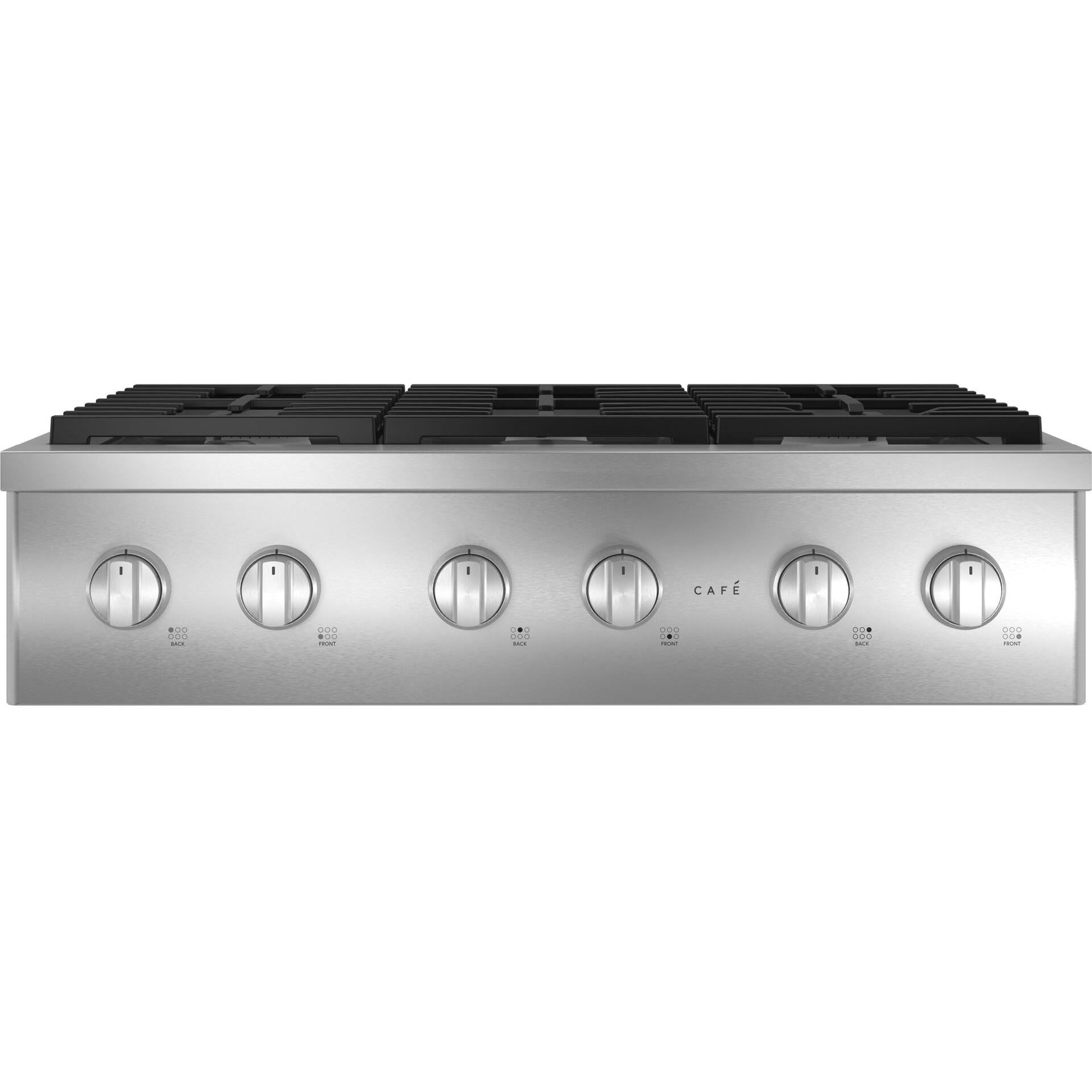 Caf¨¦ 36-inch Built-in Gas Rangetop with 6 Burners CGU366P2TS1