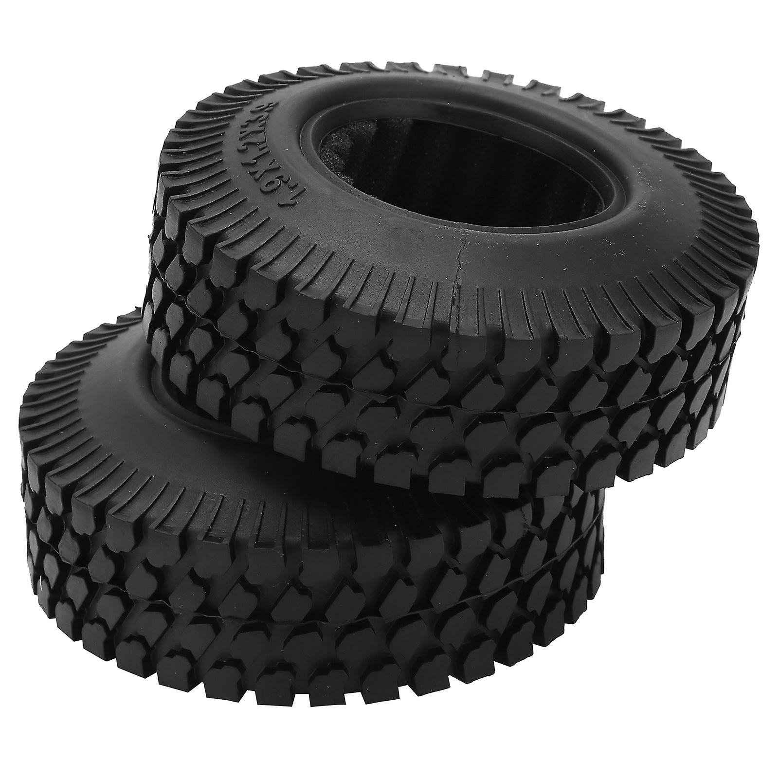 Rc Climbing Tractor Tire Rubber Durable Tire Skin For Army Dirt Truck D90 Rc Accessories