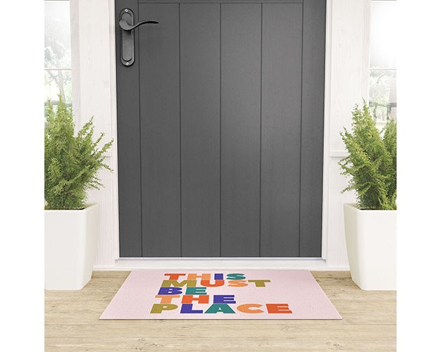 Showmemars This Must Be The Place Welcome Mat Society6