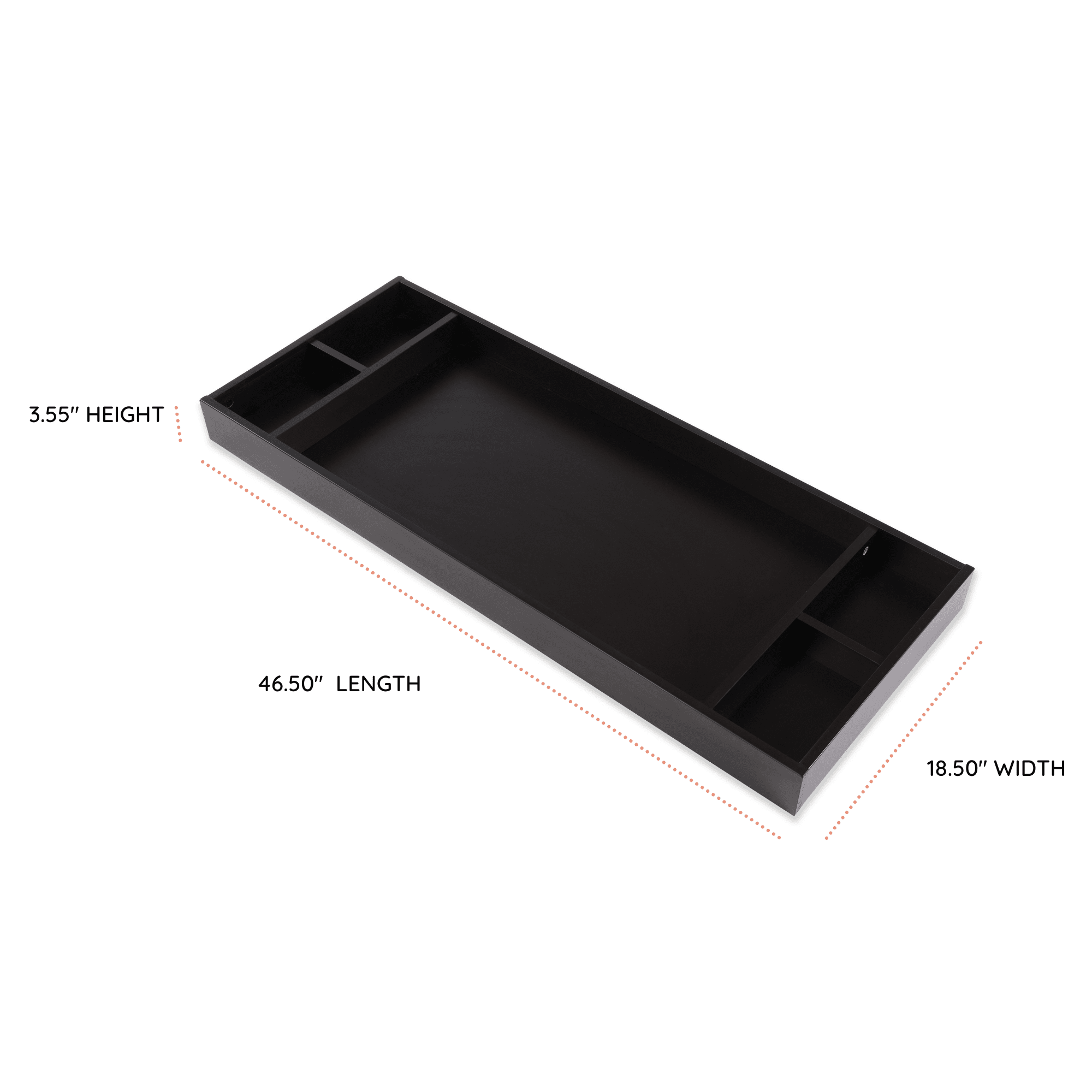 Dadada Changing Tray for Soho / Chicago and Domino Dressers