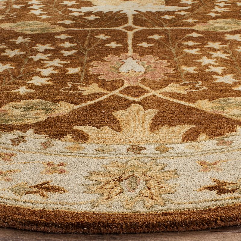 Safavieh Antiquity Shannon Framed Floral Wool Rug