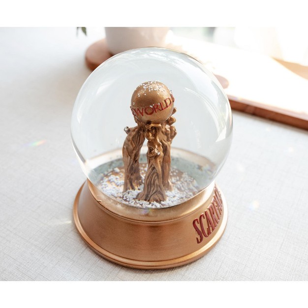 Snow Globe 6 Inches Tall