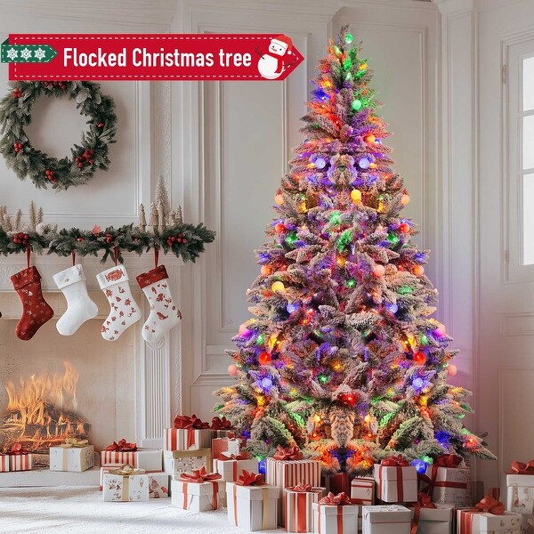 GAZEBEST Prelit Artificial Christmas Tree Xmas Tree