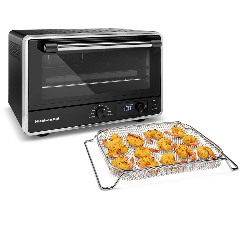 KitchenAid Digital Countertop Oven with Air Fry KCO124BM