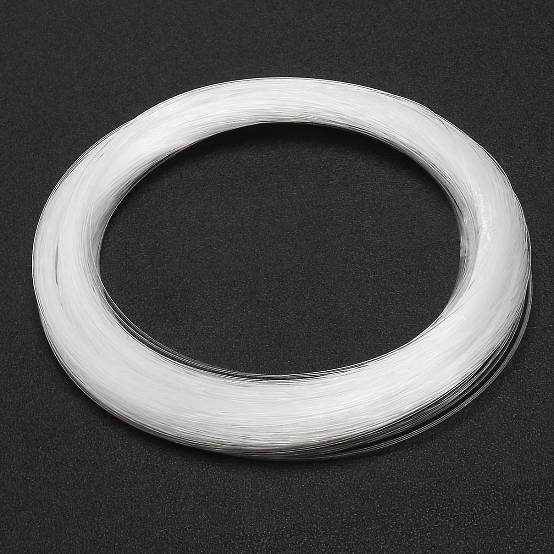 0.75mm 300m/roll Pmma Plastic End Glow Fiber Optic Cable For Star Sky Ceiling Led Light