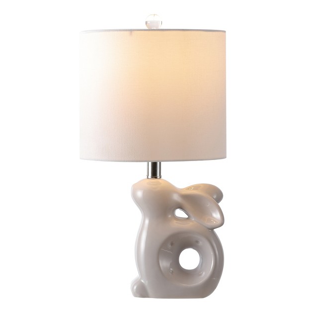 Ruby Rabbit Lamp Safavieh