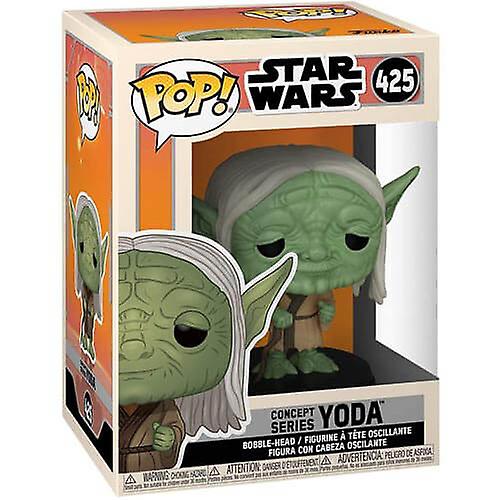 Star Wars Yoda Concept Pop! Vinyl