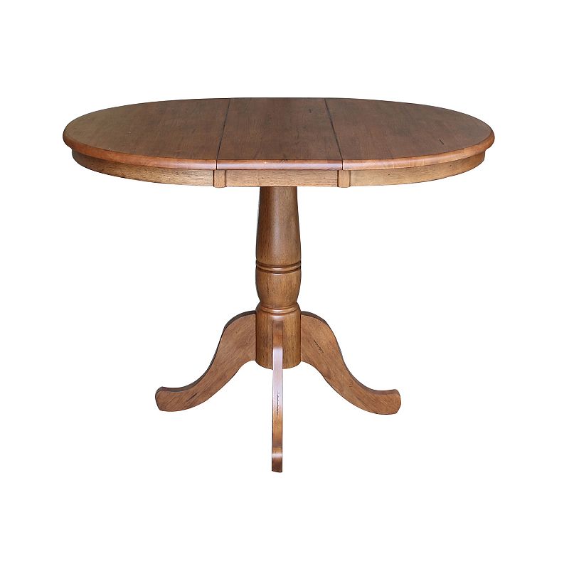 International Concepts 36-in. Round Drop-Leaf Dining Table