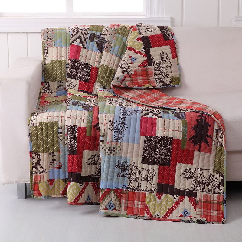 Greenland Home Fashions Rustic Lodge Throw