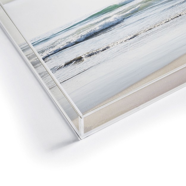 Bree Madden Ponto Waves Acrylic Tray Deny Designs