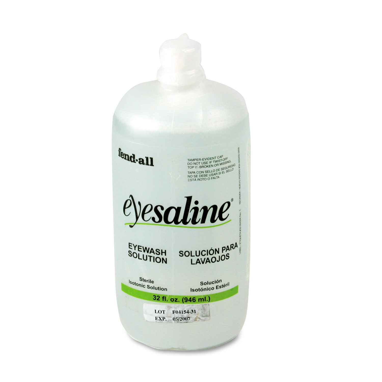 Fendall Eyesaline Eyewash Bottle Refill by Honeywell FND320004550000