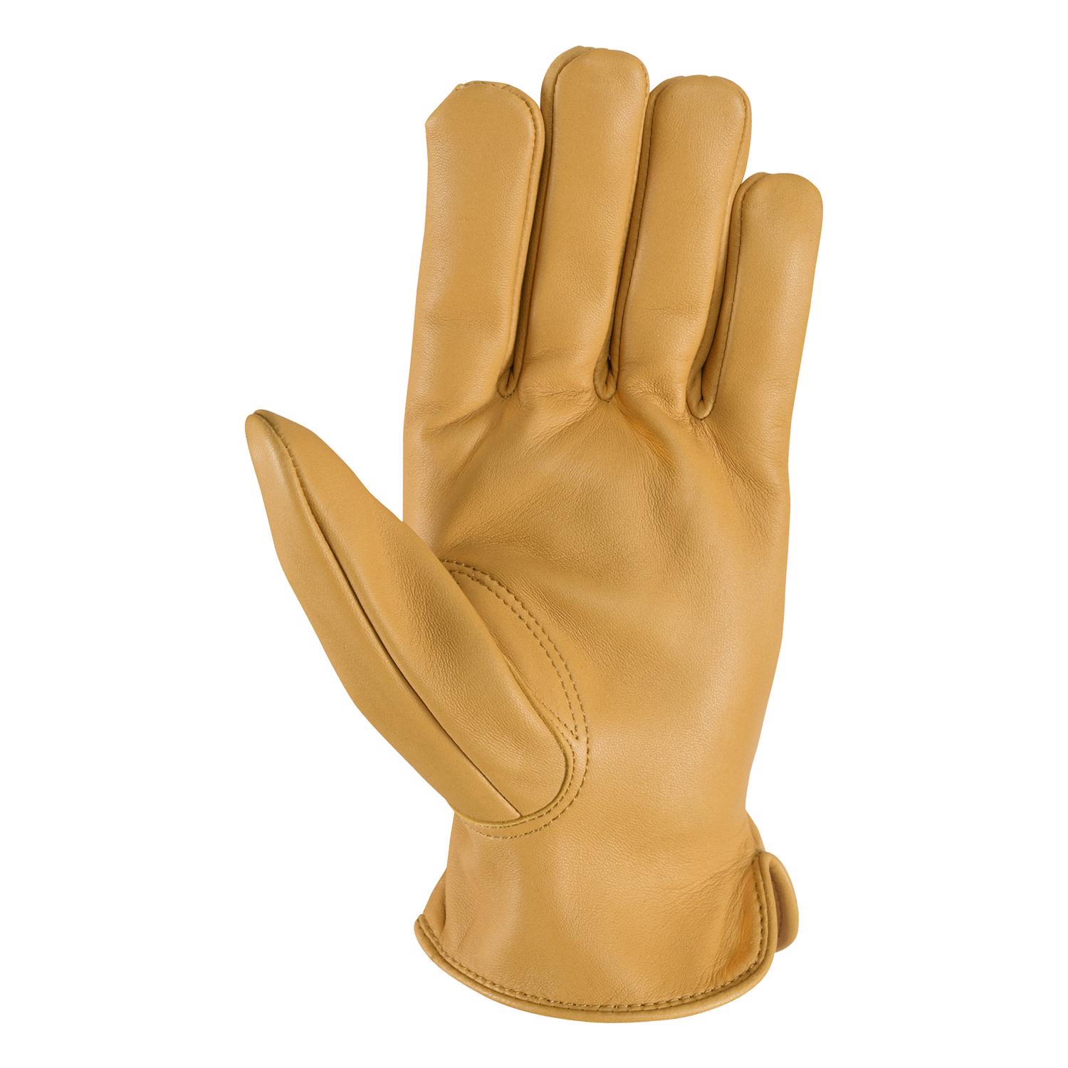 Wells Lamont Men\u0027s Driver Gloves Yellow XL 1 each