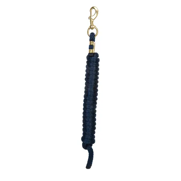 Weaver Leather Poly Lead Rope with a Solid Brass 225 Snap