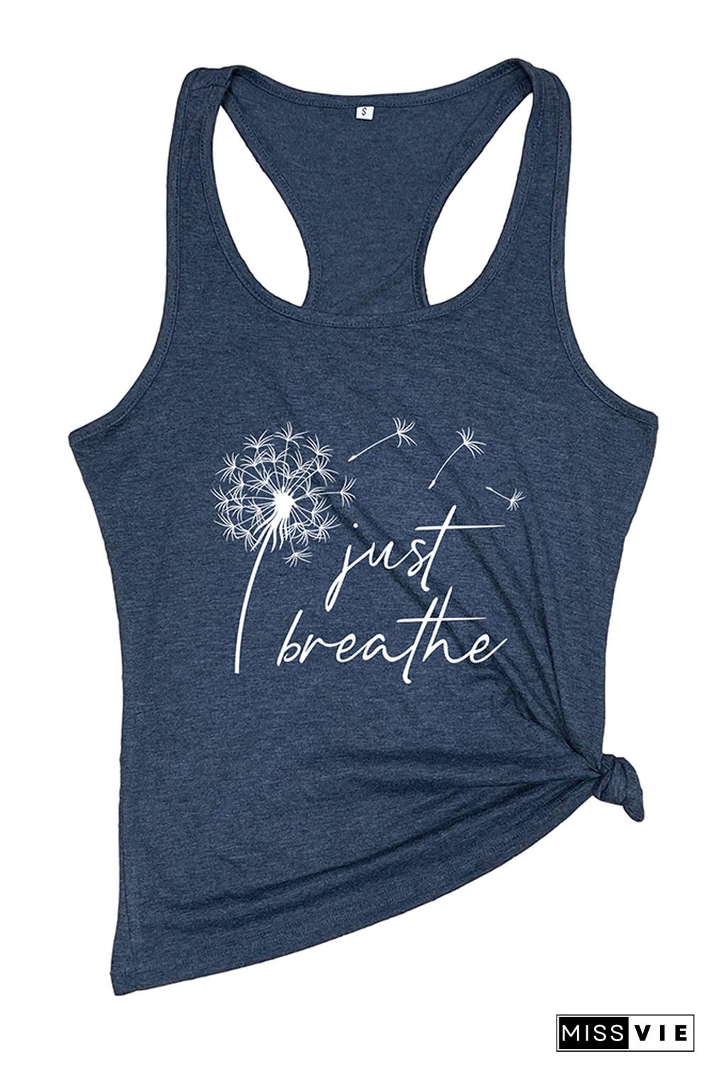 Just Breathe Dandelion, Momlife, Just Breathe, Inspirational Quotes, Mommy Quotes Tank Top Wholesale