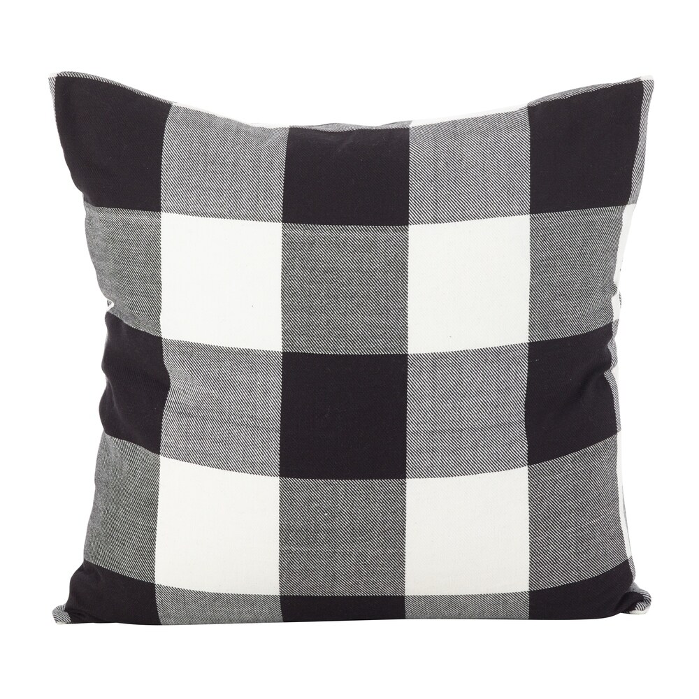 Buffalo Check Plaid Design Throw Pillow