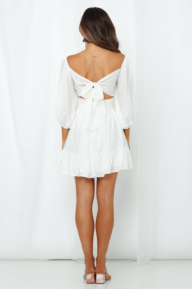 This Is Espionage Dress White