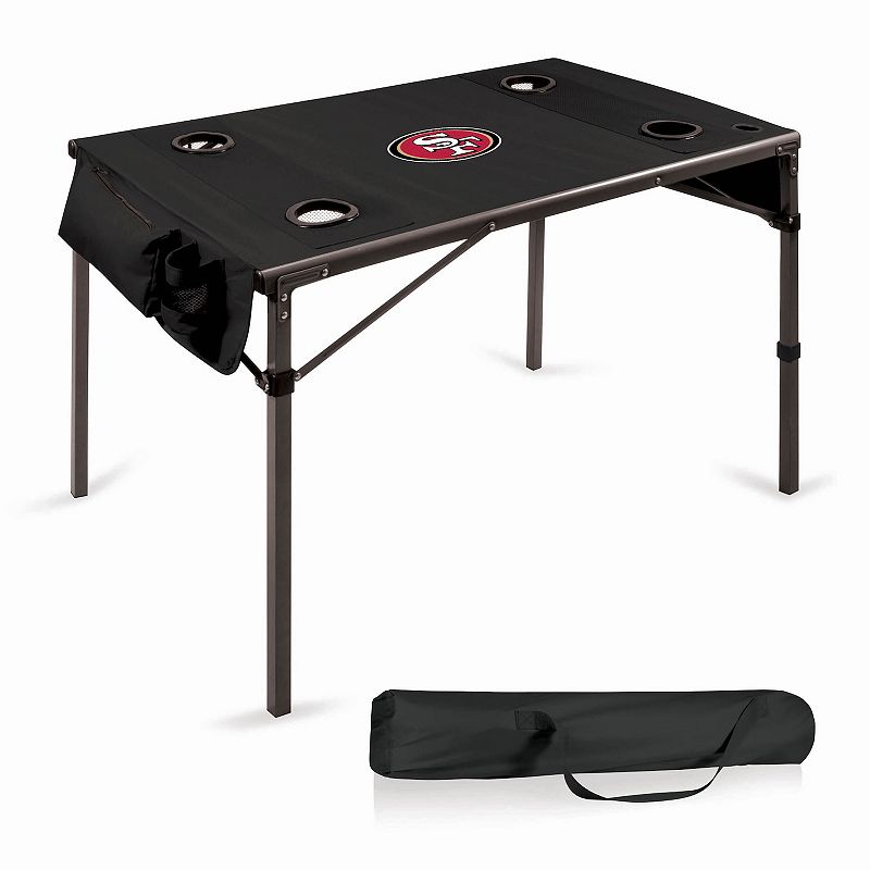 Picnic Time San Francisco 49ers Portable Folding Table