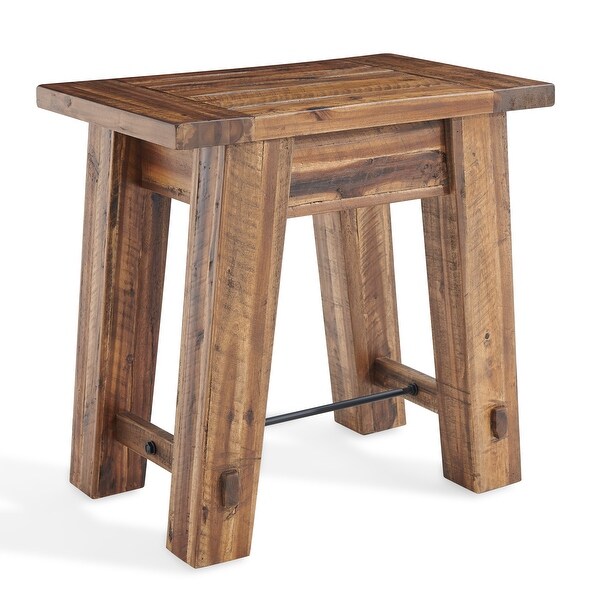 Carbon Loft Bahamondes 27-inch Wood End Table