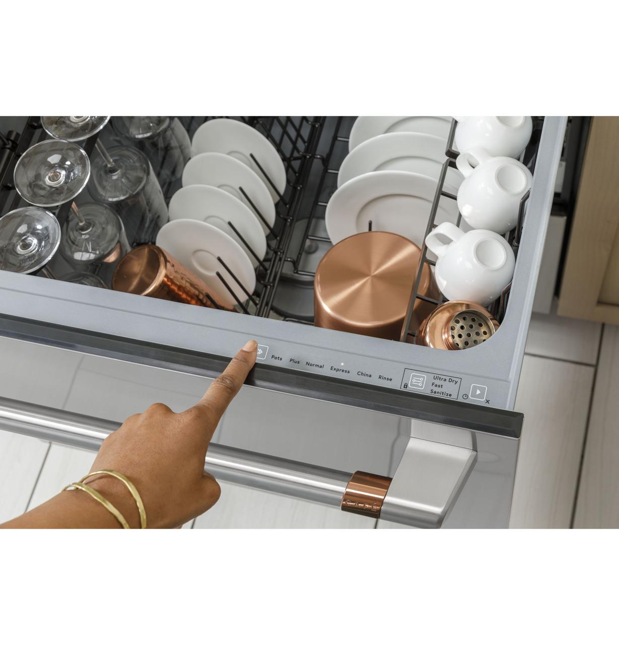 Cafe CDD420P2TS1 Café™ Dishwasher Drawer