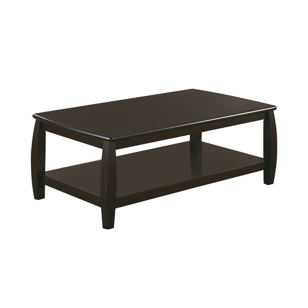 Mooring Cappuccino Rectangle Coffee Table