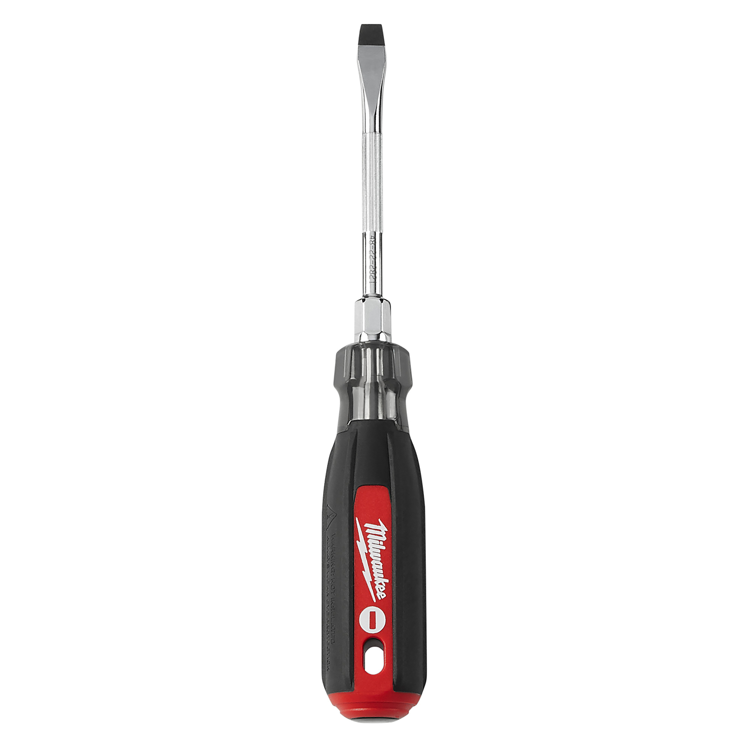 MW 1/4 in. X 4 in. L Slotted Cushion Grip Screwdriver 1 pc