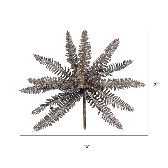 Vickerman 20 Fern Flower Spray 3/Bg